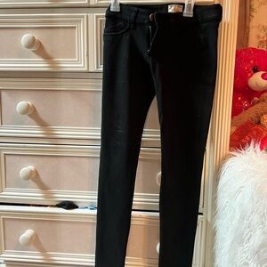 Black Skinny Pants